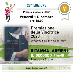 Scopri di più sull'articolo VIADANA: Venerdì 1 dicembre alla Sala Saviola del MuVi la cerimonia di consegna del Premio Viadana 2023 a Ritanna Armeni