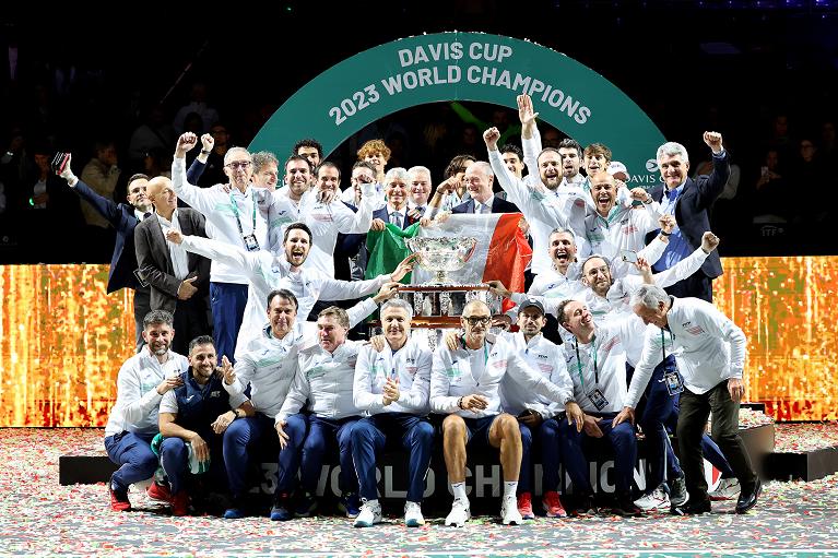 Scopri di più sull'articolo COPPA DAVIS: LA VITTORIA DELL’ITALIA E’ UN SUCCESSO DI UN GRUPPO DI LAVORO RILEVANTE