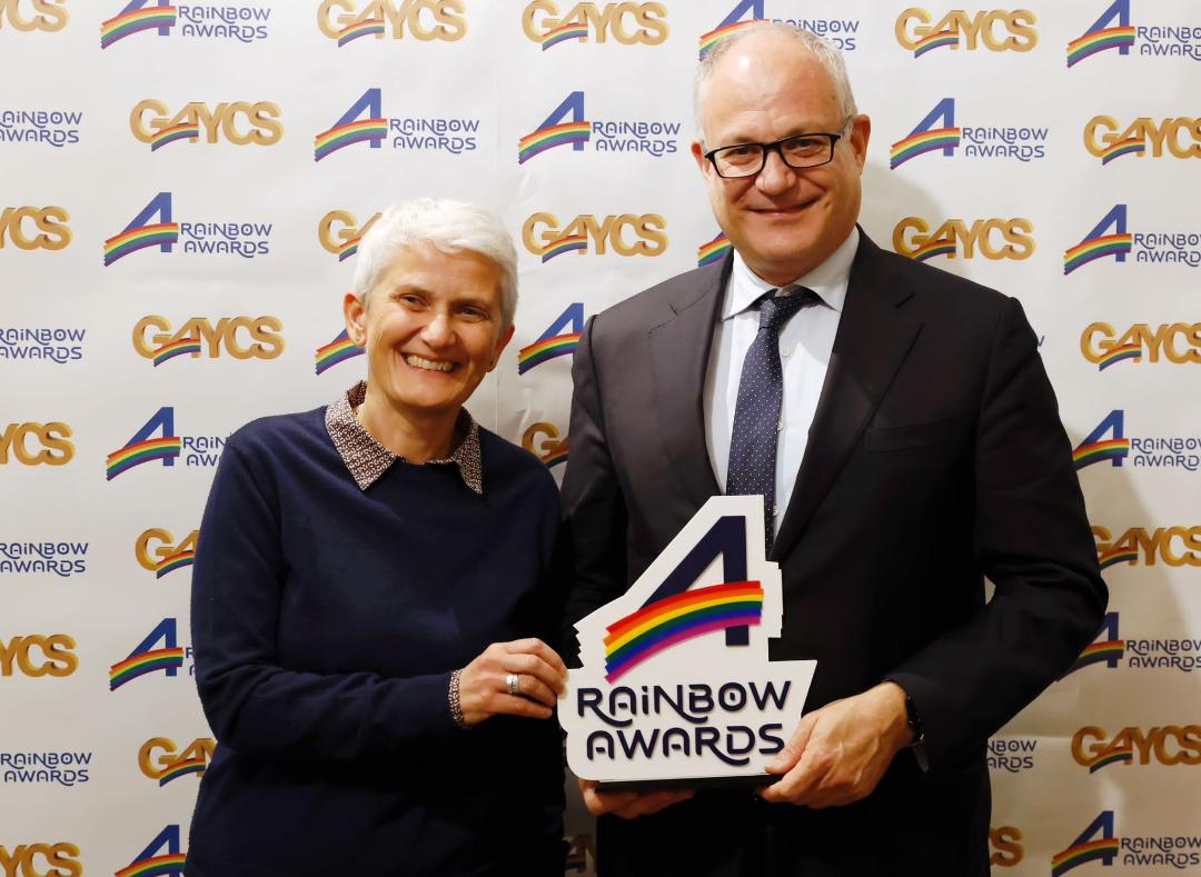 Scopri di più sull'articolo ROMA CAPITALE IL RAINBOW AWARDS 2023 PER LE POLITICHE INCLUSIVE