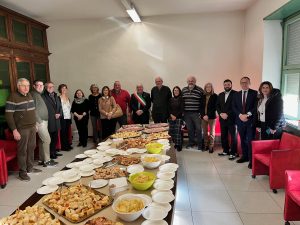 Scopri di più sull'articolo BIELLA: IL SINDACO RICEVE GLI EX DIPENDENTI DEL COMUNI ANDATI IN PENSIONE NEL 2023