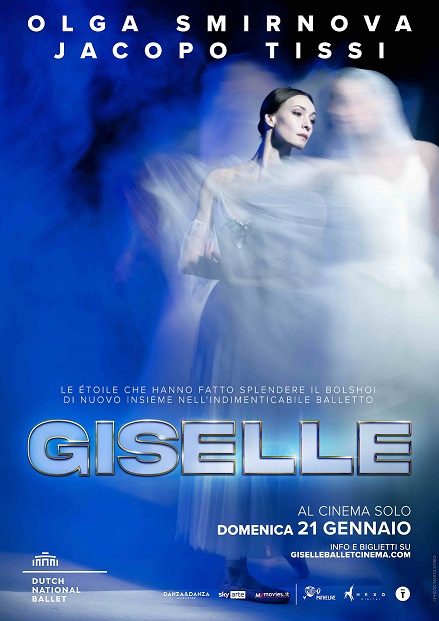 Al momento stai visualizzando “Giselle” del Dutch National Ballet con Jacopo Tissi e Olga Smirnova