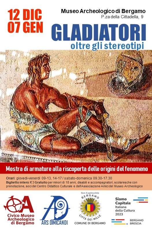 Scopri di più sull'articolo BERGAMO: I GLADIATORI OLTRE GLI STEREOTIPI