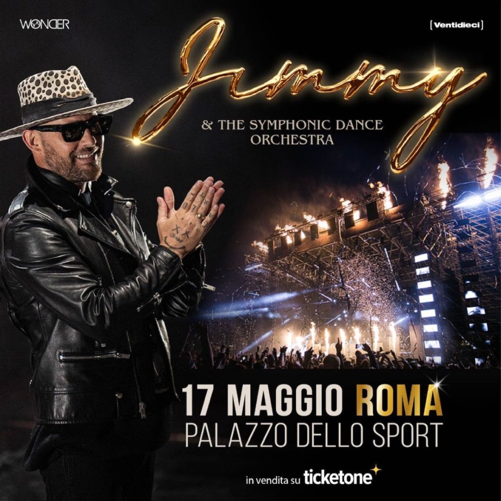 Scopri di più sull'articolo JIMMY SAX: il 17 maggio 2024 al Palazzo dello Sport di ROMA