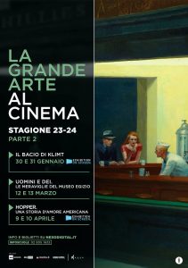 Scopri di più sull'articolo La Grande Arte al Cinema: Klimt, Hopper e il Museo Egizio