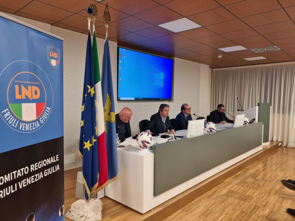 Scopri di più sull'articolo Sport: Anzil “gratitudine per impegno societą calcistiche centenarie del Friuli”