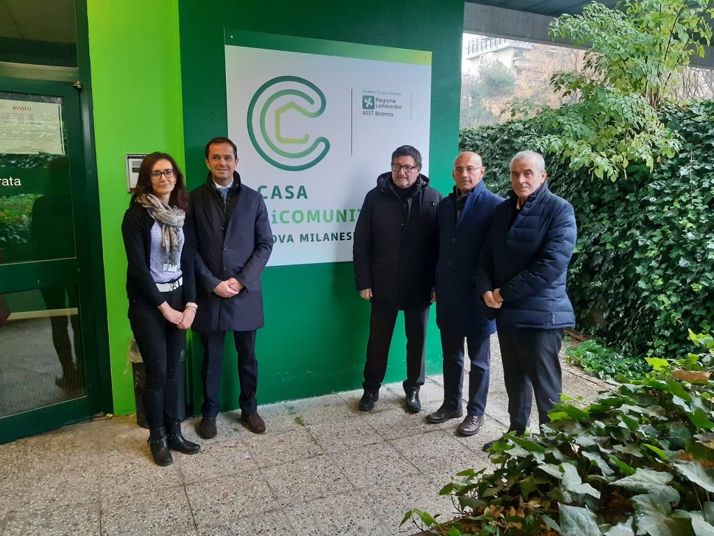 Scopri di più sull'articolo NOVA MILANESE: La Casa di Comunità sarà attiva dal 28 dicembre
