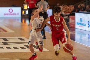 Scopri di più sull'articolo Coppa Italia LNP 2025 Old Wild West – I risultati delle semifinali in Serie B Nazionale. Oggi finali Cantù-Cividale (A2) e Roseto-Pall. Montecatini (B)