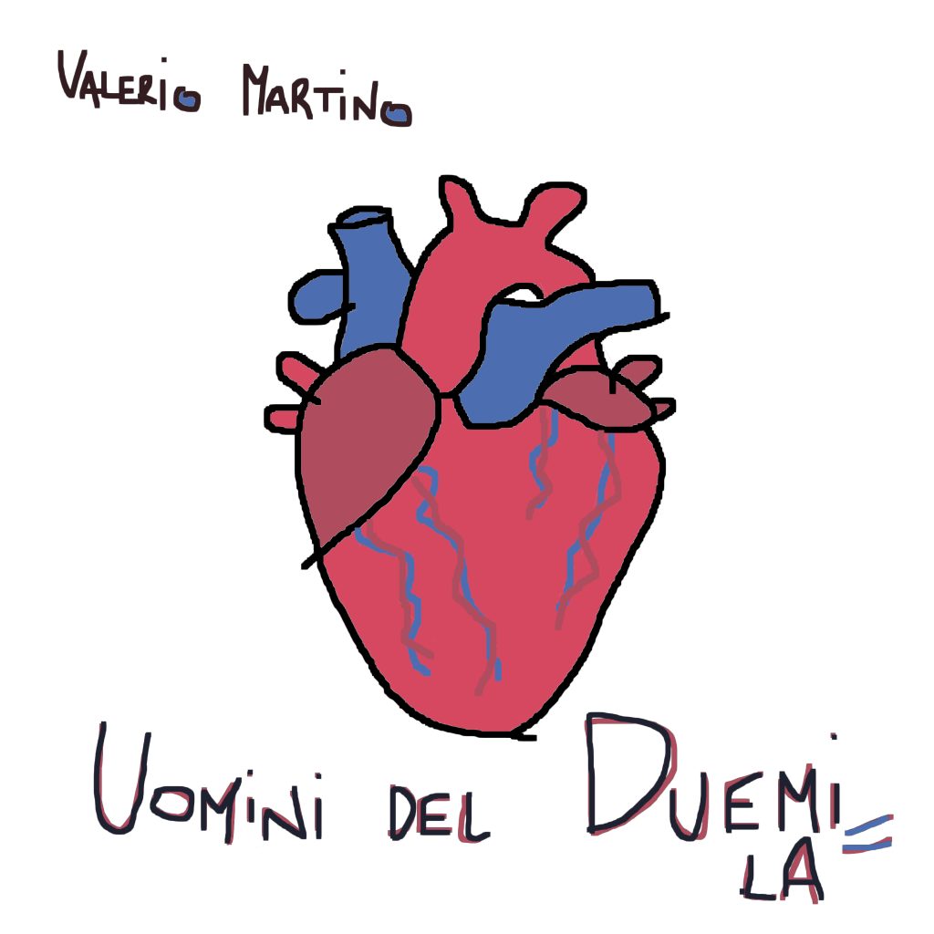 Scopri di più sull'articolo MUSICA: VALERIO MARTINO IN “UOMINI DEL 2000” INTERVISTATO DA SILVER DJ