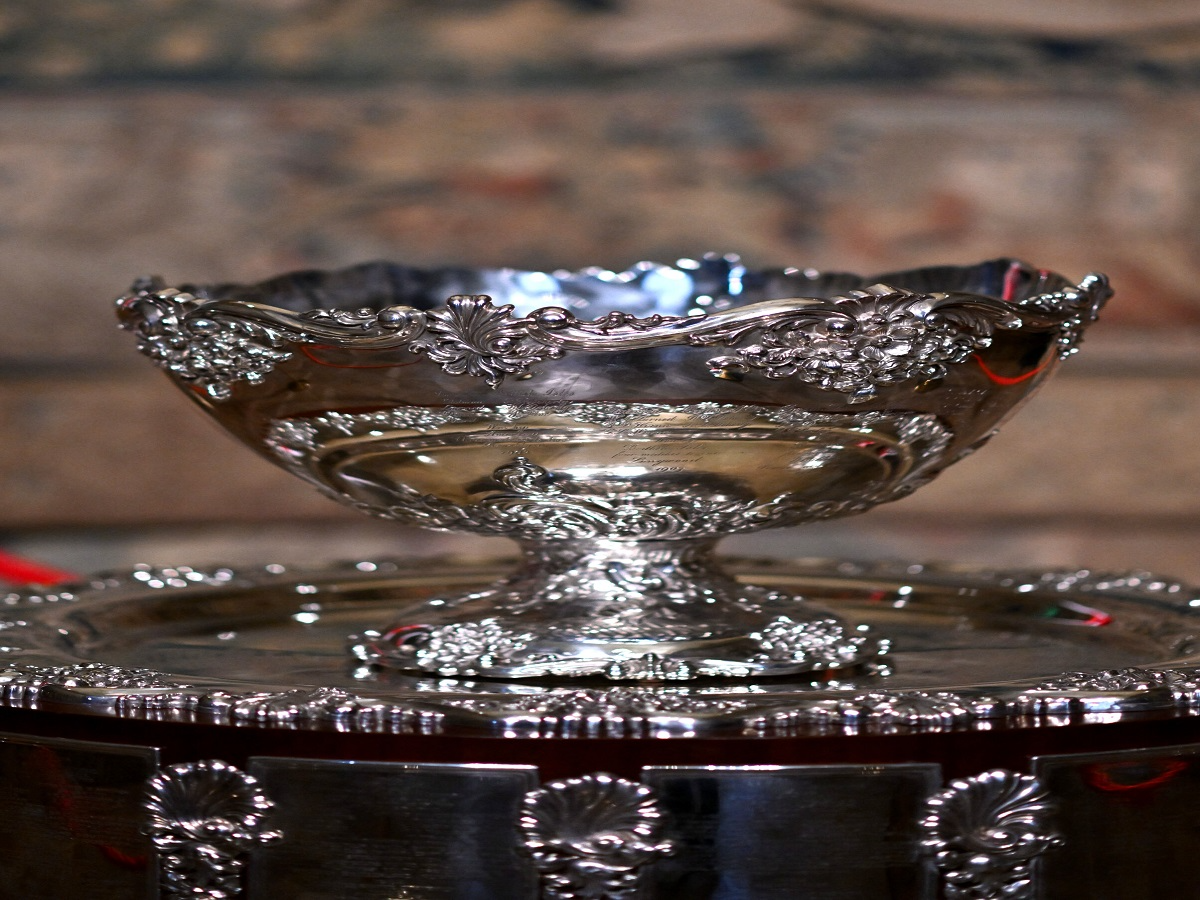 Al momento stai visualizzando GENOVA: LA COPPA DAVIS APPRODA IN CITTA’ E SARA’ ESPOSTA AL PUBBLICO NEL WEEK END PRESSO PALAZZO TURSI