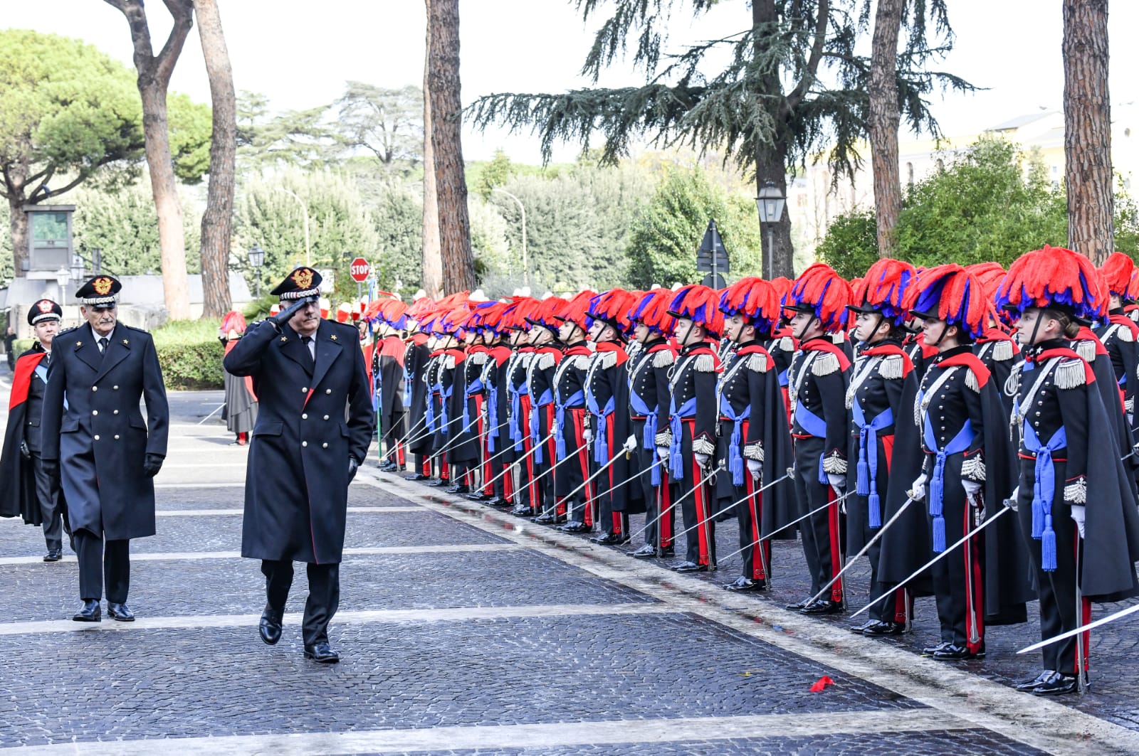 Al momento stai visualizzando Cerimonia di Giuramento degli Ufficiali del 203° corso “Lealtà”