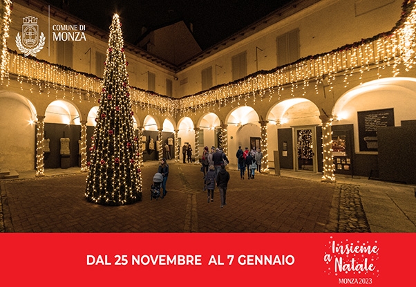 Scopri di più sull'articolo MONZA: “INSIEME A NATALE” IL TITOLO DEGLI EVENTI IN CITTA’ PRESENTATA DAL COMUNE