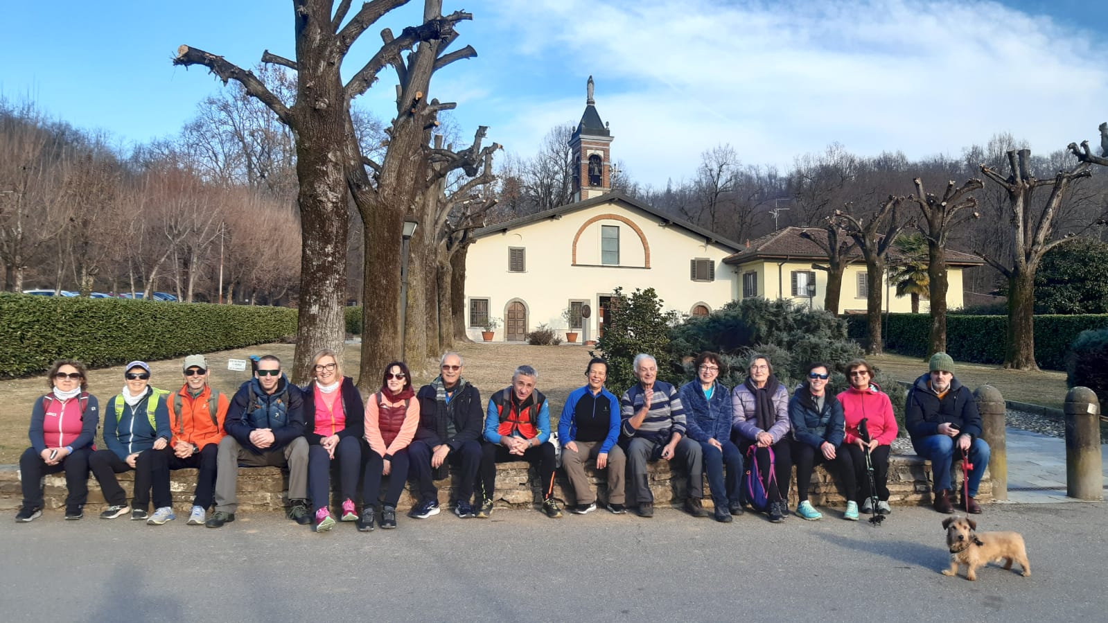 Scopri di più sull'articolo AGATHA IN CAMMINO SUI COLLI BERGAMO, A SOSTEGNO DELLE CURE CONTRO IL CANCRO