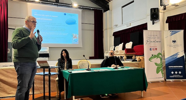 Al momento stai visualizzando BOVOLONE: Sicurezza e opportunità per le attività del terziario di mercato, incontro a Bovolone