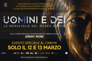Scopri di più sull'articolo  “UOMINI E DEI. LE MERAVIGLIE DEL MUSEO EGIZIO”