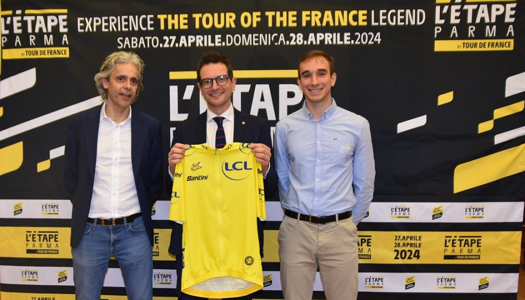 Scopri di più sull'articolo Parma prima città in Italia a ospitare L’Étapeby Tour de France