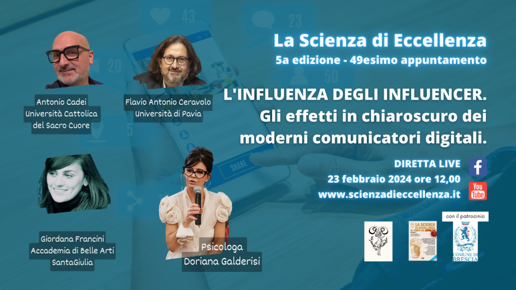 Scopri di più sull'articolo “L’influenza degli influencer. Gli effetti in chiaroscuro dei moderni comunicatori digitali”