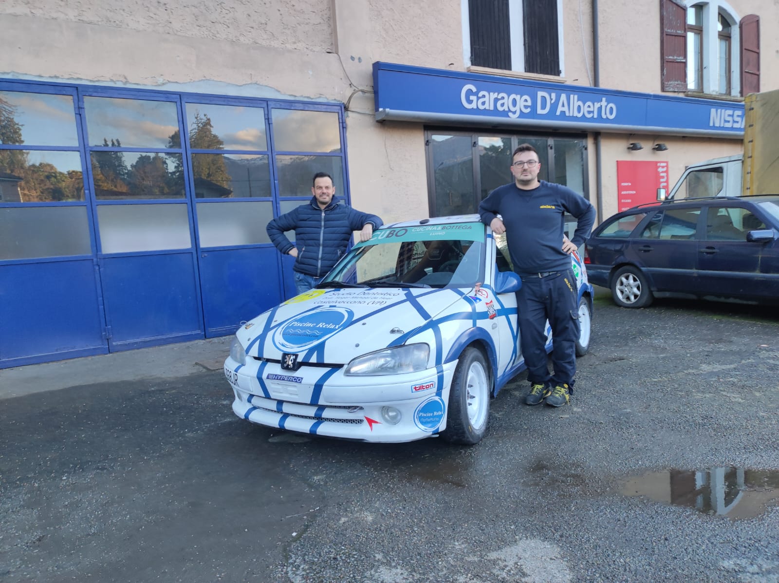 Al momento stai visualizzando VARESE: LUCA D’ALBERTO ALL’ASSALTO DEL RALLY DEI LAGHI