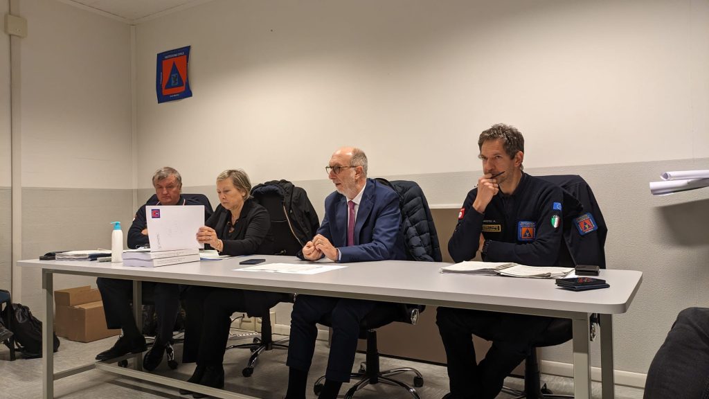 Scopri di più sull'articolo GEMONA DEL FRIULI: RICCIARDI “NUOVA FASE EVOLUTIVA DELLA PROTEZIONE CIVILE”
