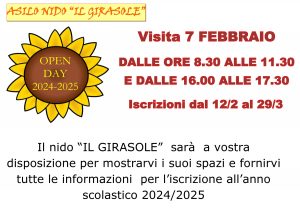 Scopri di più sull'articolo TREMEZZINA: APERTE LE PREISCRIZIONI AL SERVIZIO NIDO “IL GIRASOLE” E OPEN DAY