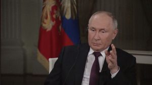 Scopri di più sull'articolo Vladimir Putin “Perchè non possiamo perdere in Ucraina”  intervista di Tucker Carlson
