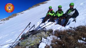 Scopri di più sull'articolo VAL CAVARGNA: ADDESTRAMENTO DEL CORPO NAZIONALE SOCCORSO ALPINO