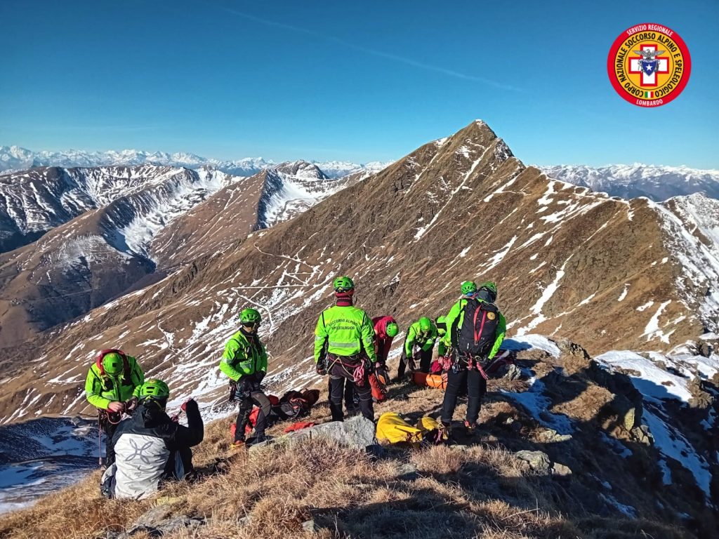 Scopri di più sull'articolo STEZZANO: RIPRESA LA FORMAZIONE PER LA SQUADRA FORRA REGIONALE DEL CNSAS LOMBARDIA