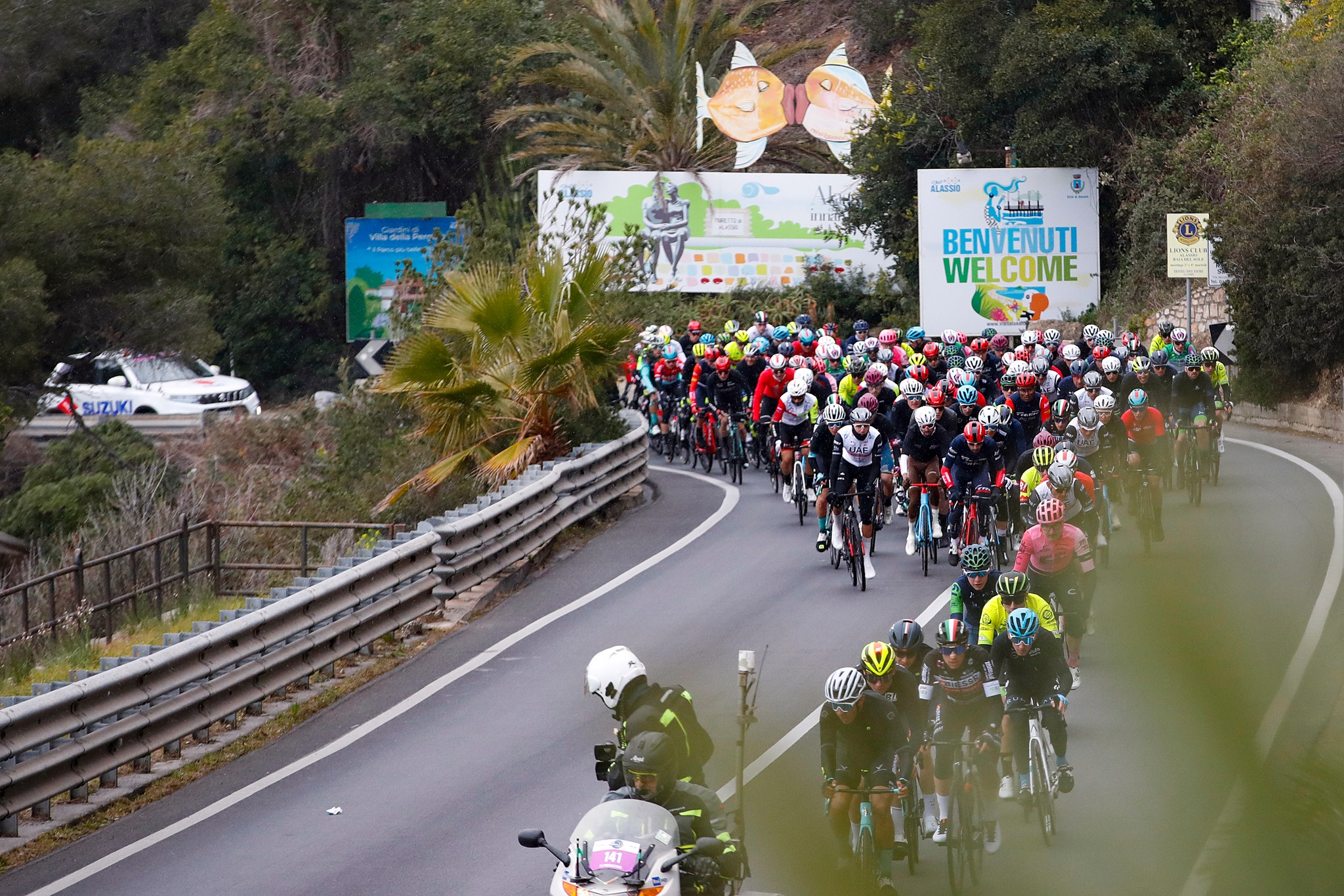 Scopri di più sull'articolo LAIGUEGLIA: CON LA 61MA EDIZIONE DEL TROFEO CITTADINO PARTE LA STAGIONE CICLISTICA DEI PRO