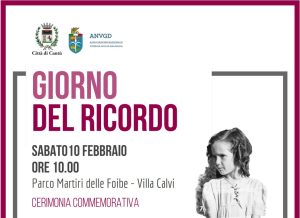 Scopri di più sull'articolo Cantù: Giorno del Ricordo