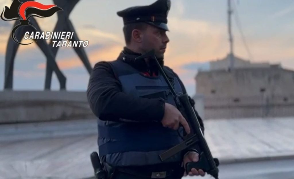 Scopri di più sull'articolo Taranto: Arrestato latitante