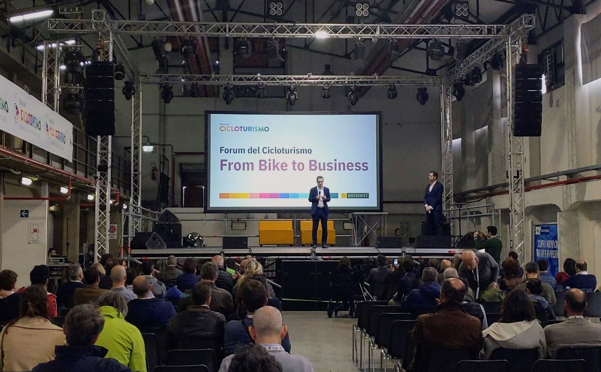 Scopri di più sull'articolo BOLOGNA: IL CICLOTURISMO SETTORE IN CRESCITA IN TUTTA EUROPA