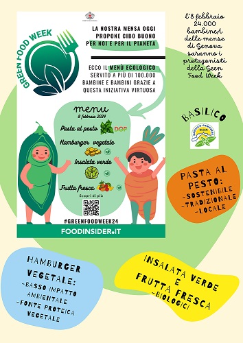 Scopri di più sull'articolo Genova Green Food Week