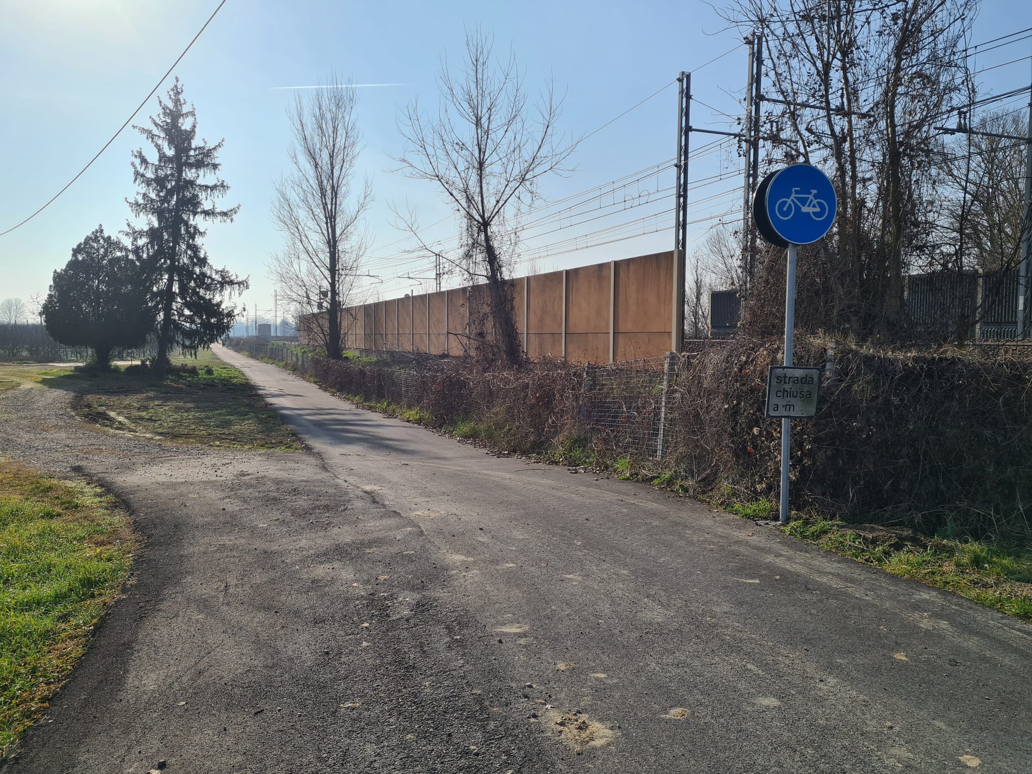 Al momento stai visualizzando SAN FELICE SUL PANARO: LA PISTA CICLIABILE VERRA’ INAUGURATA A BREVE