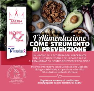Scopri di più sull'articolo L’IMPORTANZA DELLA CORRETTA NUTRIZIONE COME STRUMENTO DI PREVENZIONE