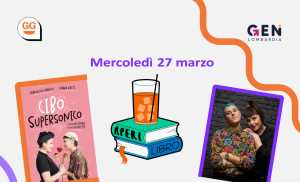 Scopri di più sull'articolo ERBA: “L’APERILIBRO” DELLO SNODO DA BERE TUTTO D’UN CIBO SUPERSONICO