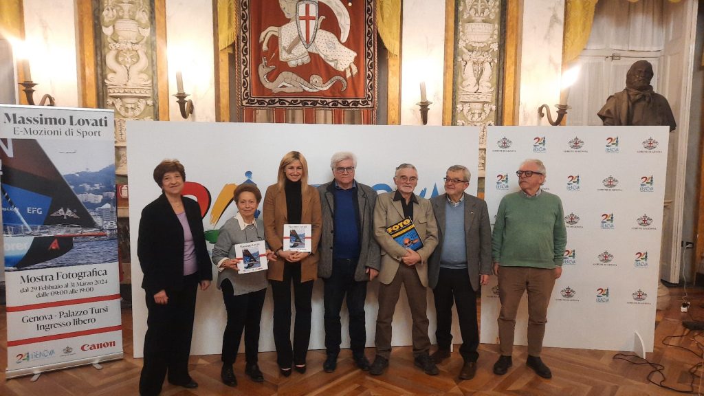 Scopri di più sull'articolo GENOVA: INAUGURATA A PALAZZO TURSI LA MOSTRA DI MASSIMO LOVATI