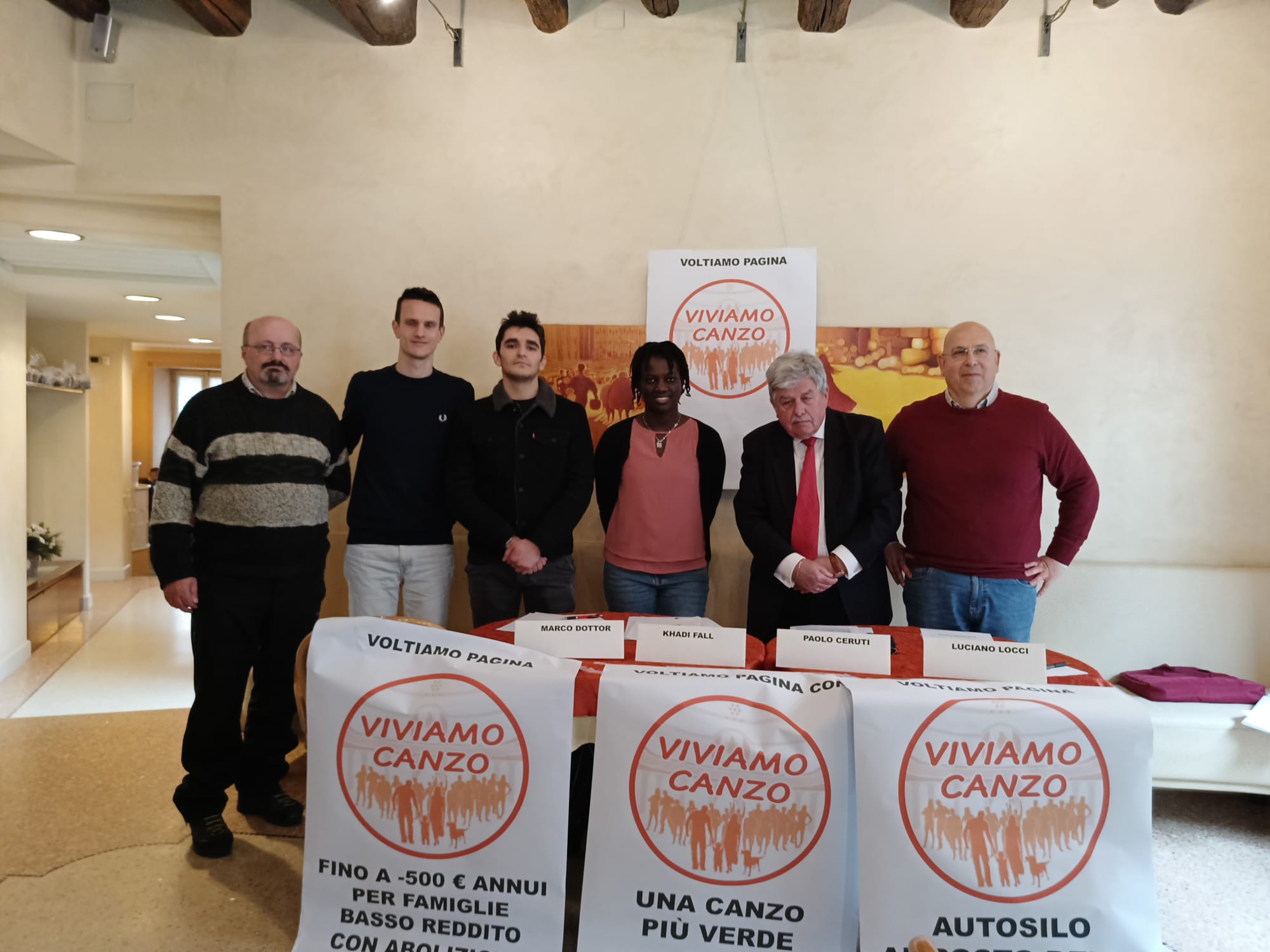 Scopri di più sull'articolo CANZO: “VIVIAMO CANZO” LISTA PROGRAMMATICA GUIDATA DA PAOLO CERUTI ANNUNCIA LA CANDIDATURA A SINDACO