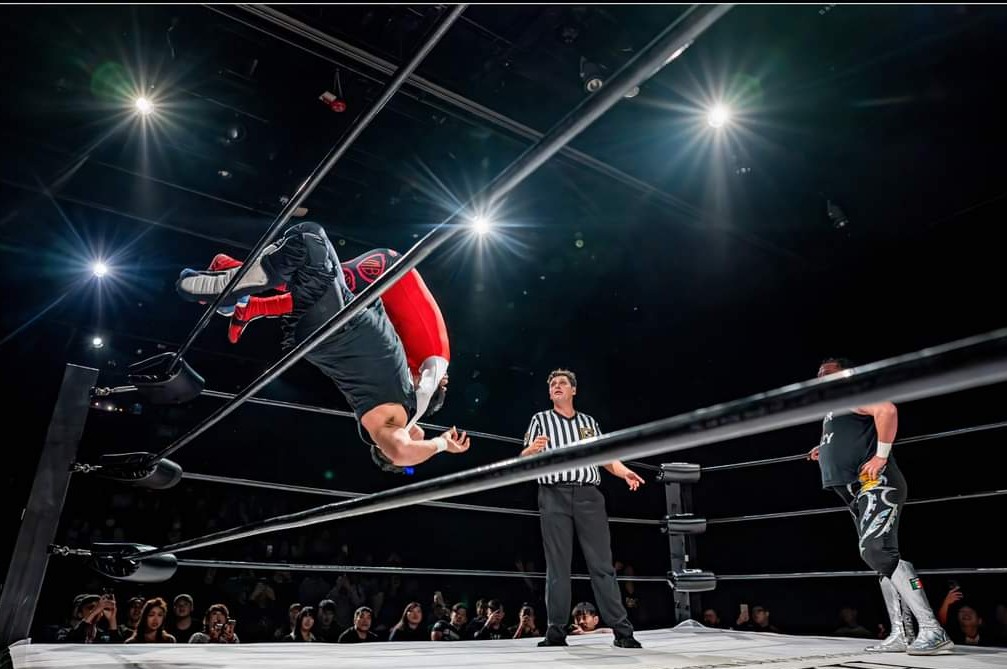 Scopri di più sull'articolo Il comune di Bovolone ha premiato l’arbitro mondiale di Wrestling
