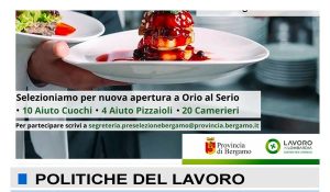 Scopri di più sull'articolo BERGAMO: INCONTRO CON IL CENTRO PER L’IMPIEGO PER PARLARE DI RISTORAZIONE E SELEZIONARE PERSONALE