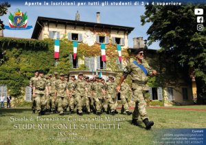 Scopri di più sull'articolo FIGINO SERENZA: ASSOCIAZIONE STUDENTI CON LE STELLETTE ORGANIZZA CORSO SCUOLA CIVICA PRESSO L’ECAMPUS