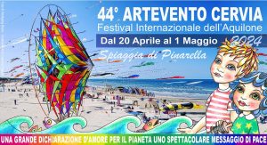 Scopri di più sull'articolo Festival Internazionale dell’Aquilone più longevo al mondo torna a Cervia