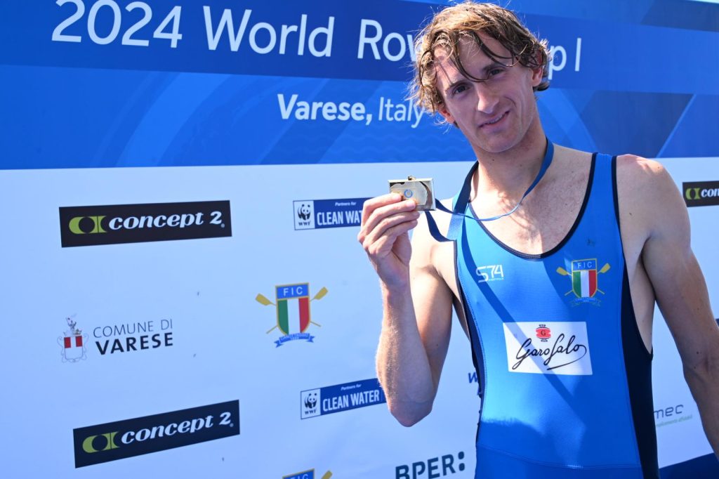 Scopri di più sull'articolo Canottaggio: Un oro e altre 14 barche in finale il bilancio dell’Italia nella seconda giornata di Coppa del Mondo