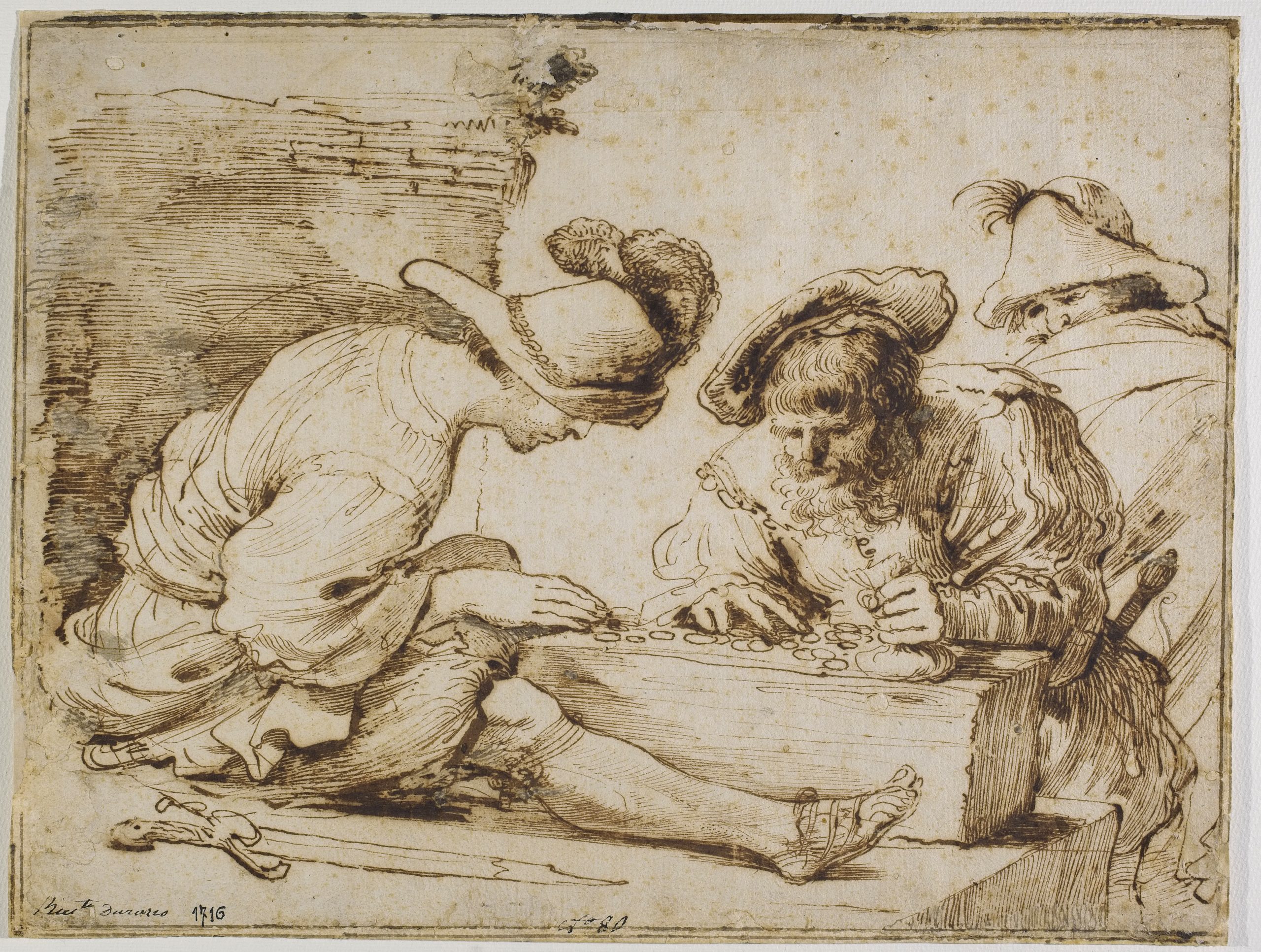 Scopri di più sull'articolo GENOVA: DISEGNI DI PALAZZO ROSSO. UNA SELEZIONE DI CAPOLAVORI DEL PITTORE, IN MOSTRA FINO AL 28 LUGLIO