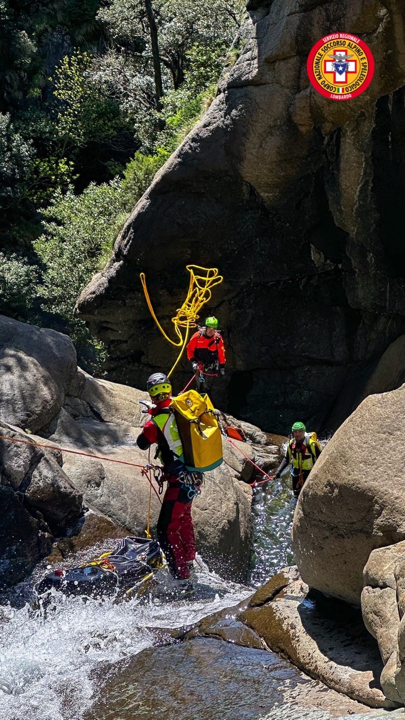 Scopri di più sull'articolo BRESCIA: INTERVENTI DEL CNAS LOMBARDIA IN VAL SABBIA E VALCAMONICA