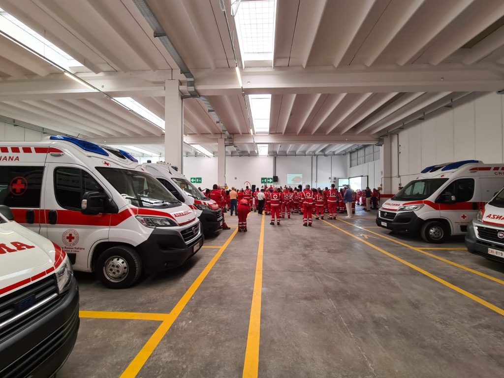 Scopri di più sull'articolo UDINE: LA REGIONE FRIULI ESPRIME GRATITUDINE ALLA CROCE ROSSA