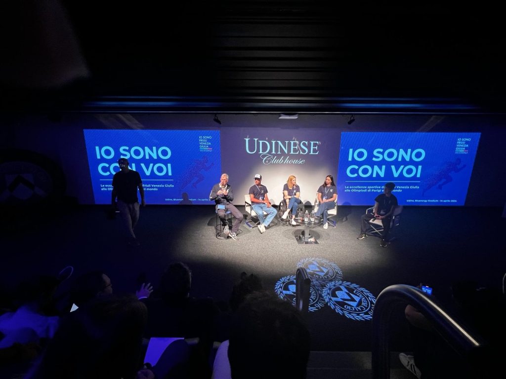 Scopri di più sull'articolo UDINE: ECCELLENZE SPORTIVE FRIULANE UN PREGIO PER LA REGIONE