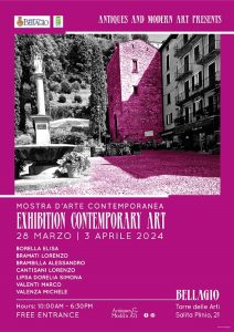 Scopri di più sull'articolo L’ARTE CONTEMPORANEA NEL CUORE DI BELLAGIO