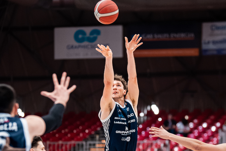 Scopri di più sull'articolo TREVIGLIO: BLU BASKET SCONFITTA DA PIACENZA