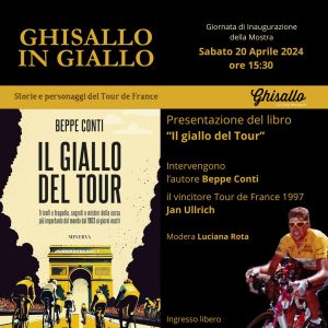Scopri di più sull'articolo MAGREGLIO: “GHISALLO IN GIALLO” AL MUSEO DEL CICLISMO CON GRANDI NOMI