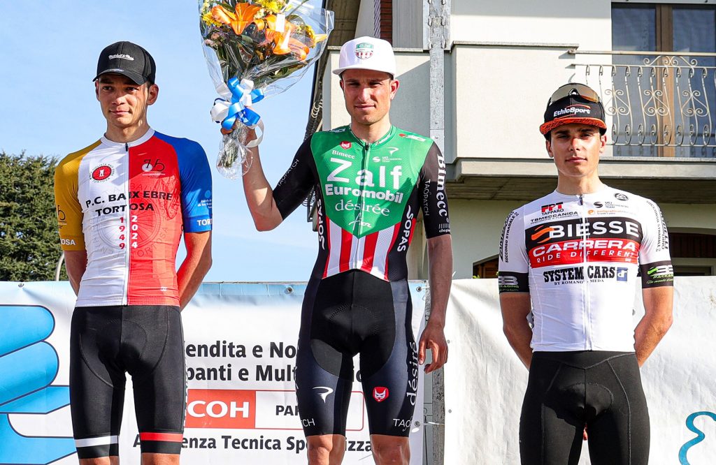 Scopri di più sull'articolo GHEDI: TERZO POSTO PER ANDREA DAMATO (TEAM BIESSE CARRERA) NELLA GARA DI REDA