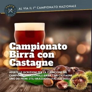 Scopri di più sull'articolo PIURO: APERTE LE ISCRIZIONI AL PRIMO CAMPIONATO NAZIONALE DI BIRRA CON CASTAGNE